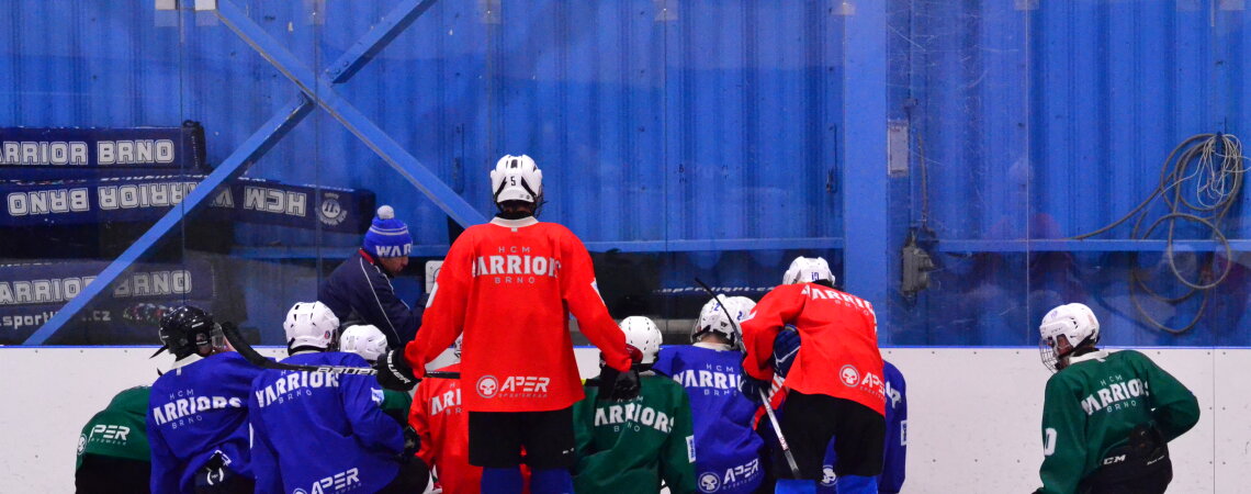 Příprava končí, Warriors Brno jde do boje!